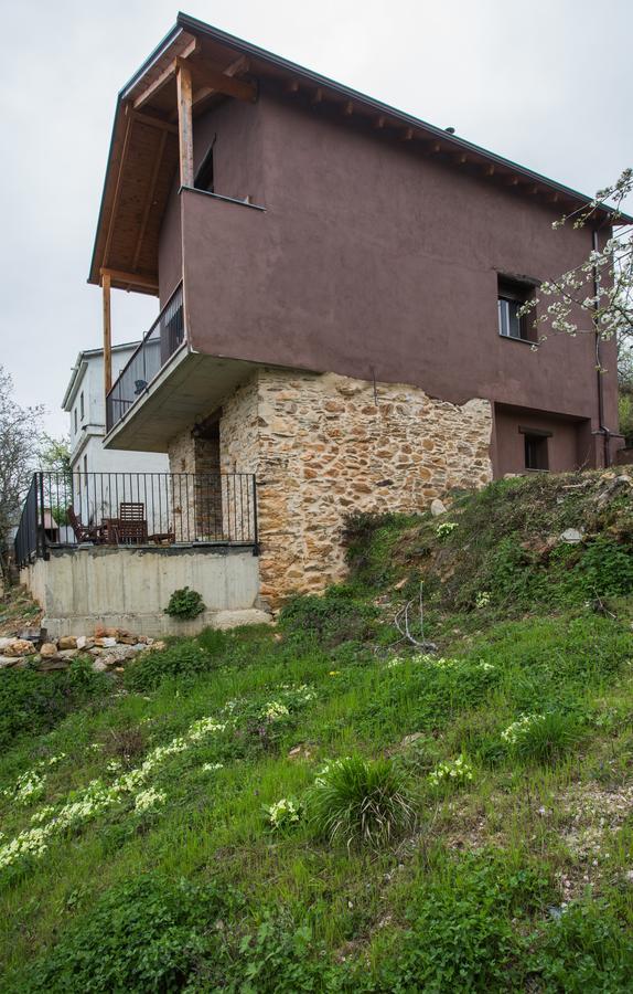 Maison d'hôtes Os Feleitos à Orellán Extérieur photo